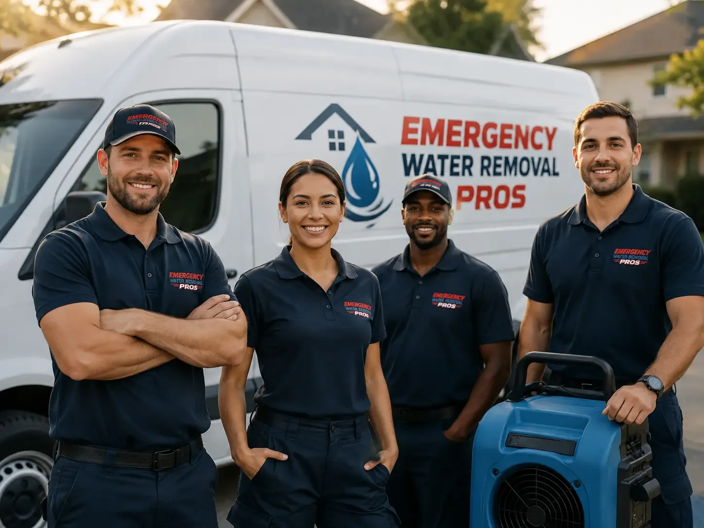Emergency Water Removal company in Fordoche, LA
