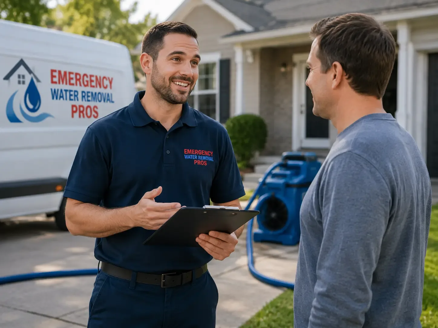 Emergency Water Removal Fordoche, LA FAQs