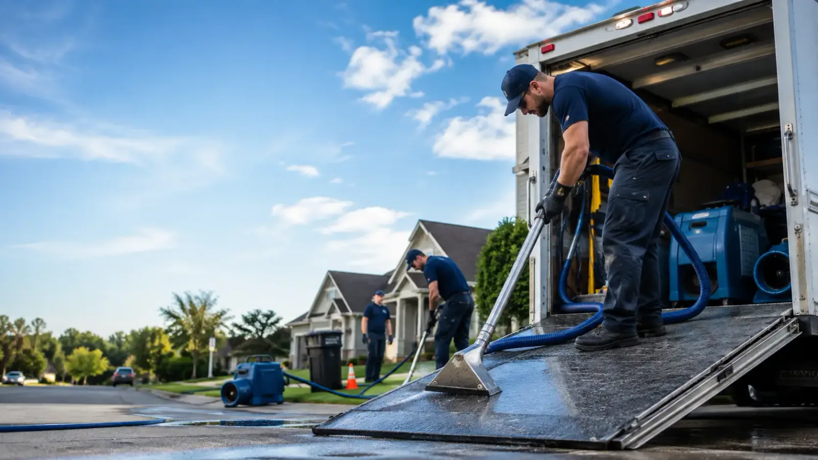 Emergency Water Removal in Fordoche, LA near me
